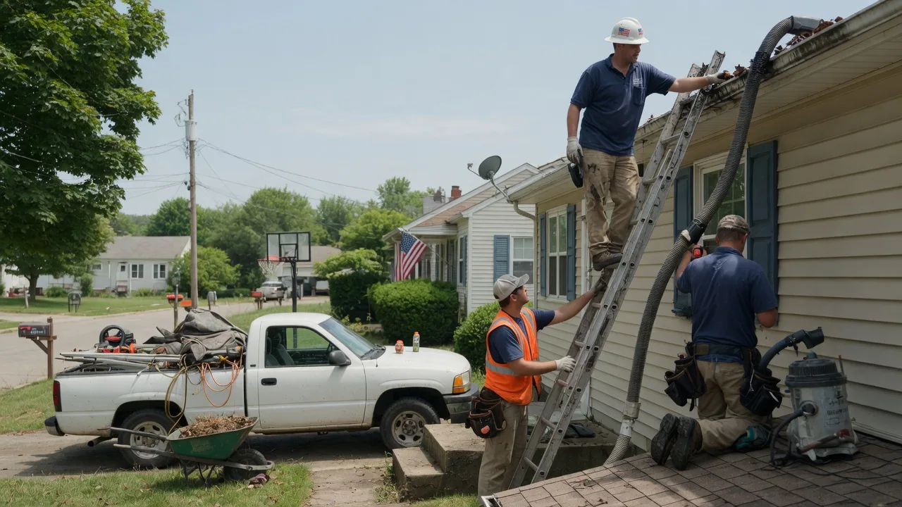 Gutter Installation in Adena, OH near me